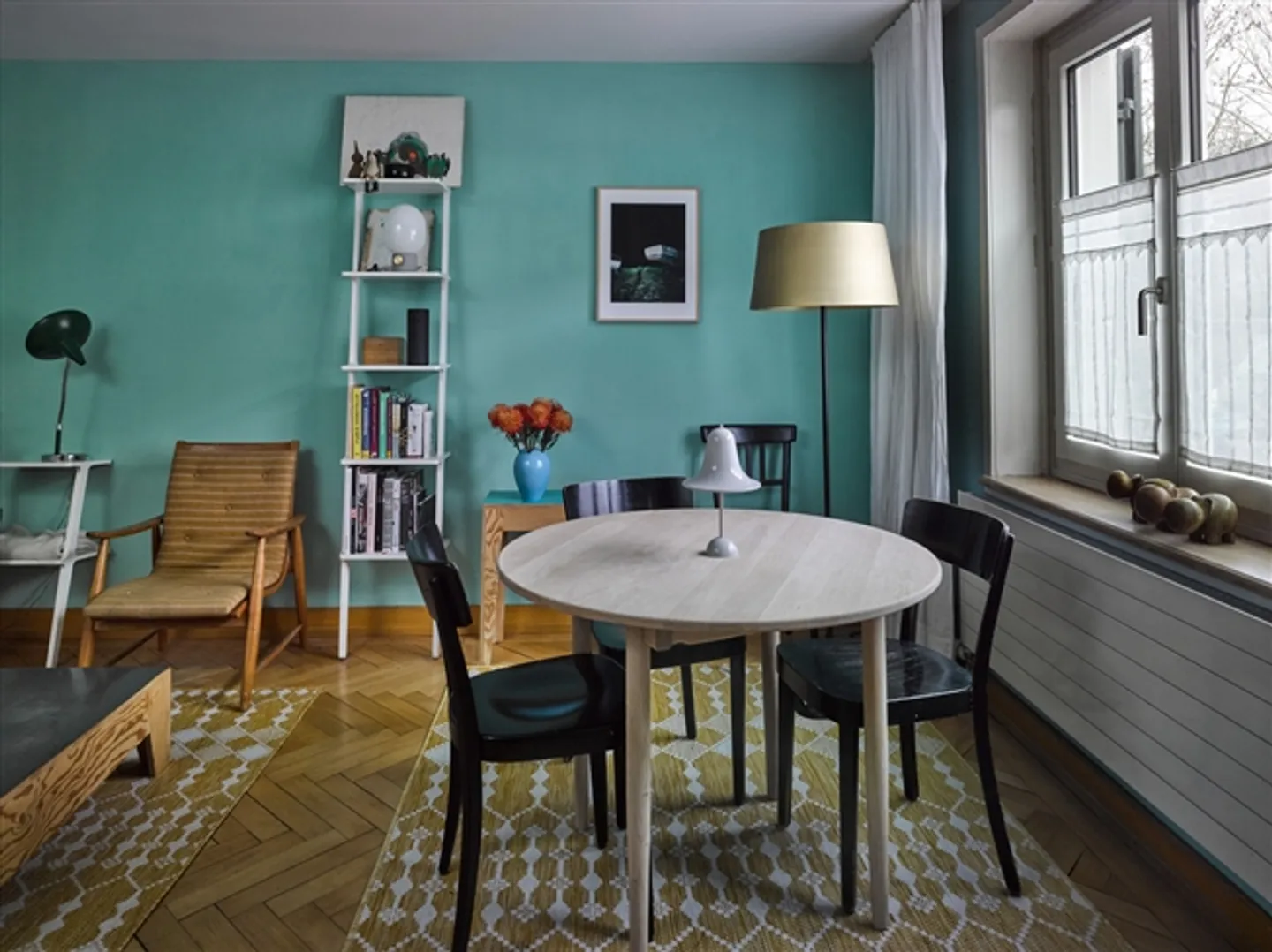 «4 ZIMMER-HAUS IN ZÜRICH - KREIS 5 INDUSTRIEQUARTIER, MÖBLIERT, TEMPORÄR» - Photo 1 sur 10