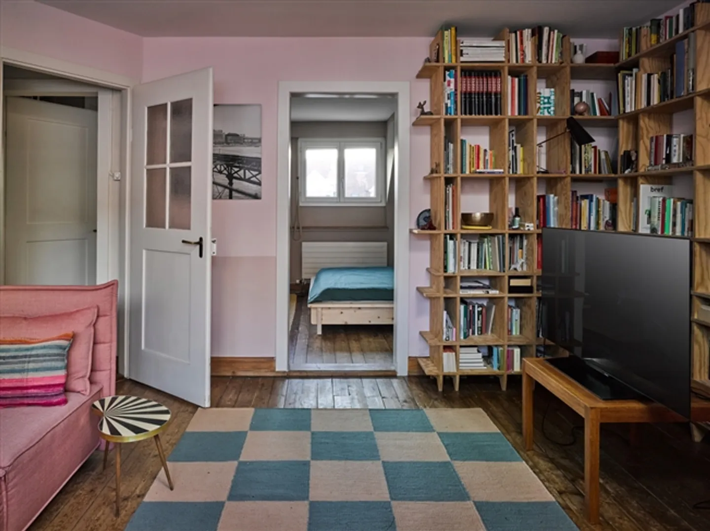 «4 ZIMMER-HAUS IN ZÜRICH - KREIS 5 INDUSTRIEQUARTIER, MÖBLIERT, TEMPORÄR» - Photo 4 sur 10