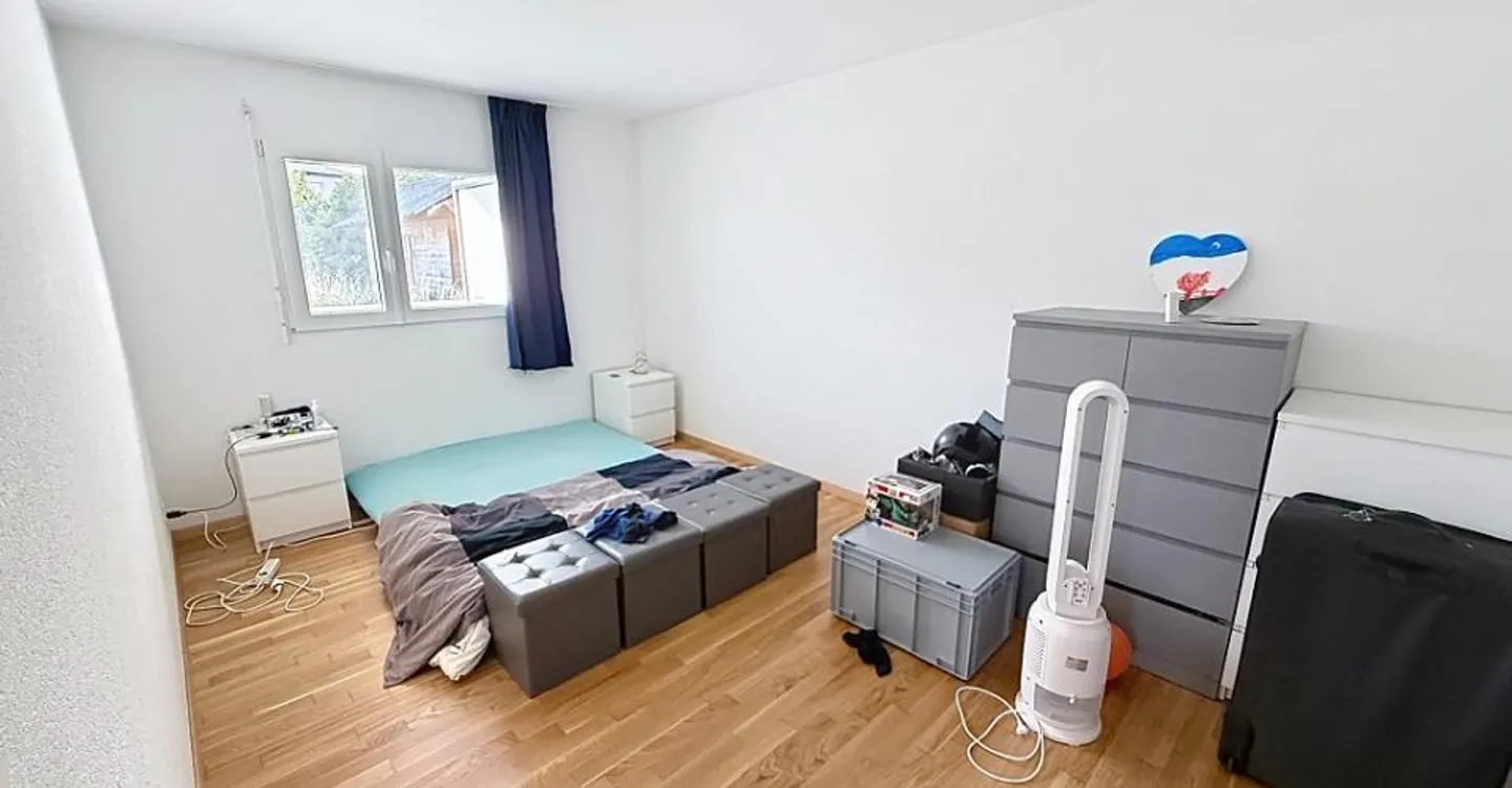 Beautiful 4.5-room apartment on the ground floor with garden - Photo 2 of 4