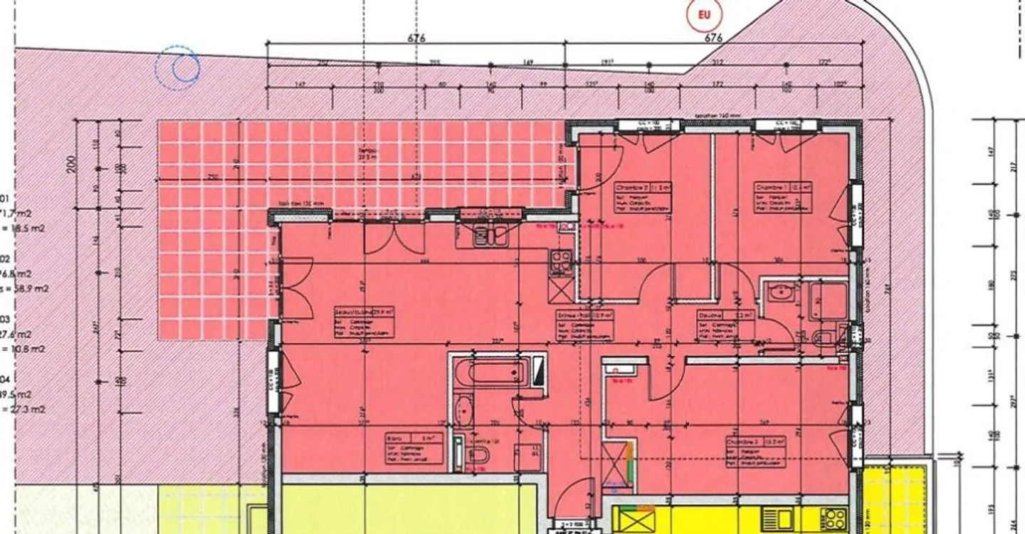 Beautiful 4.5-room apartment on the ground floor with garden - Photo 4 of 4