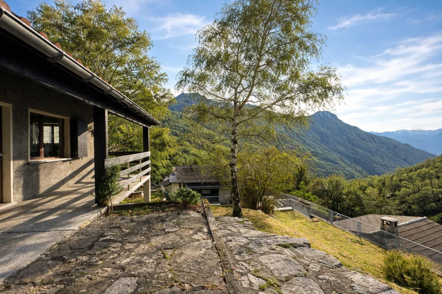 Maison de montagne typique dans la Val Morobbia - Photo 2 sur 10