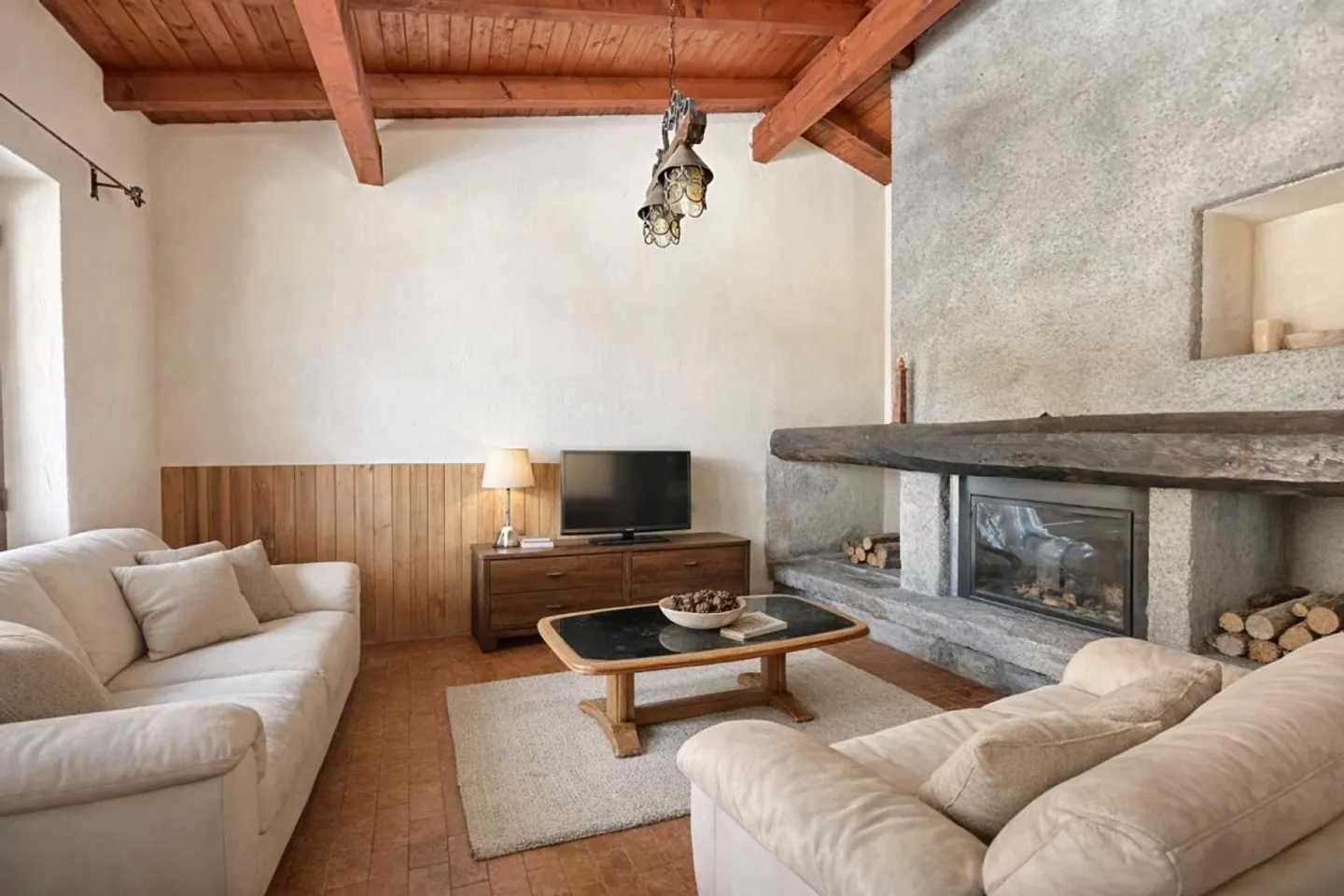 Maison de montagne typique dans la Val Morobbia - Photo 3 sur 10