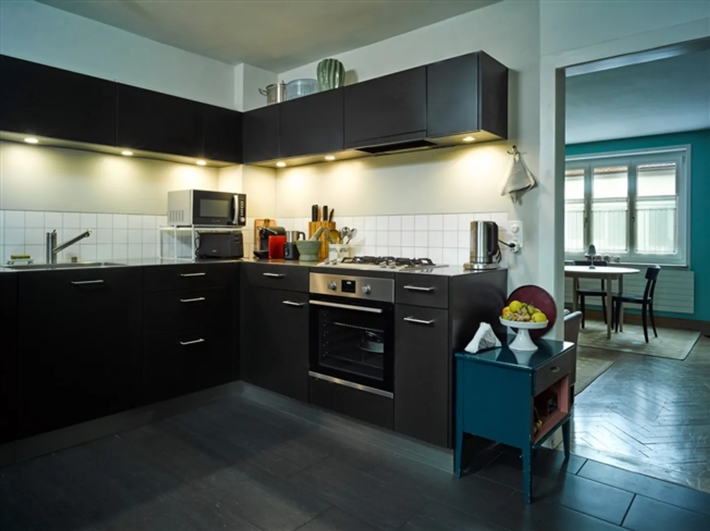 «4 ZIMMER-HAUS IN ZÜRICH - KREIS 5 INDUSTRIEQUARTIER, MÖBLIERT, TEMPORÄR» - Photo 7 sur 10