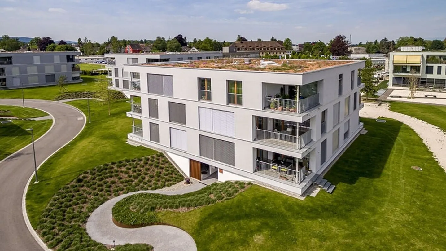 High-quality 3.5-room penthouse apartments in Langenthal - Photo 1 of 9