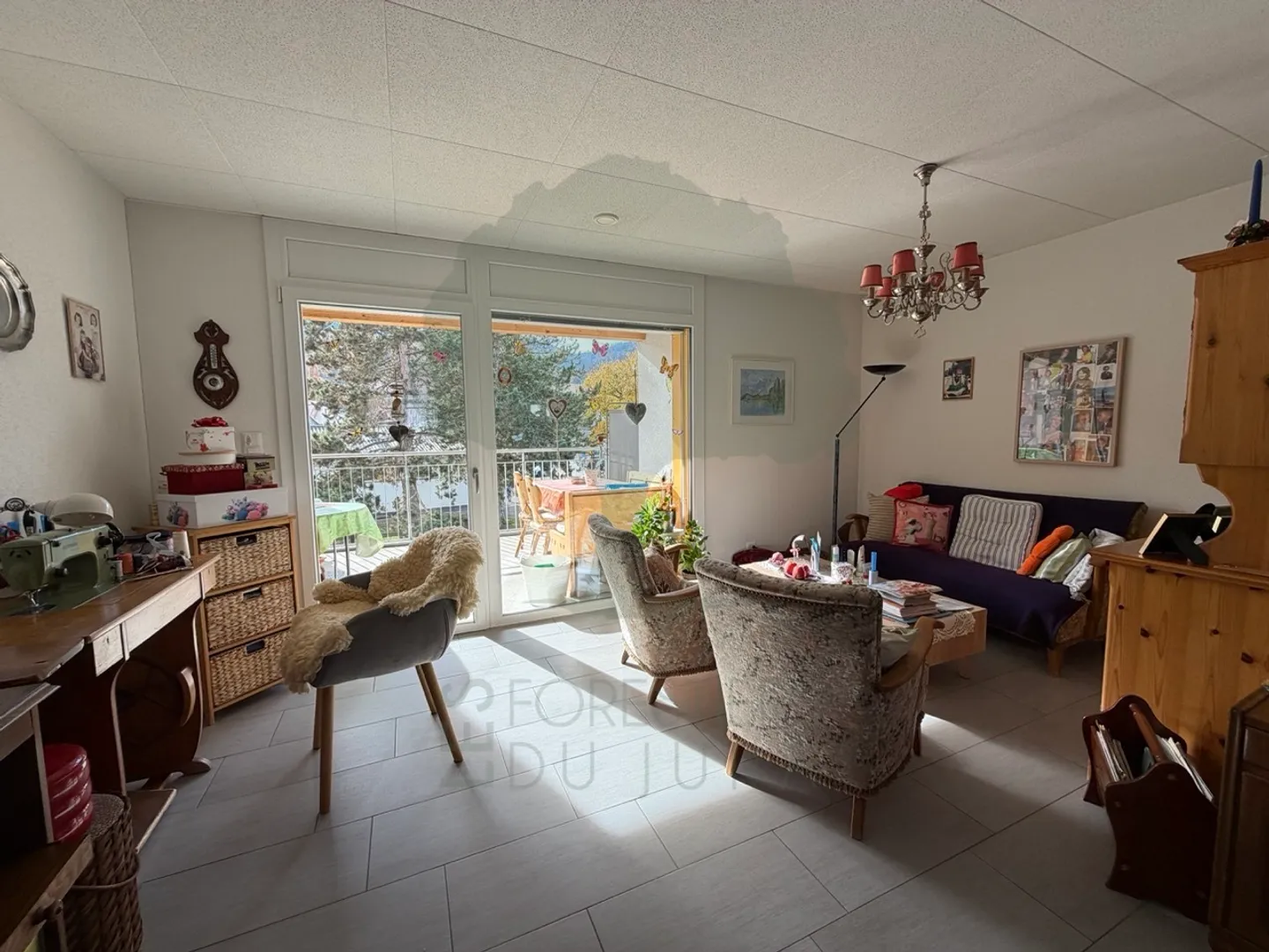 Minergie building with 8 apartments of 2.5 rooms with terraces - Photo 8 of 13