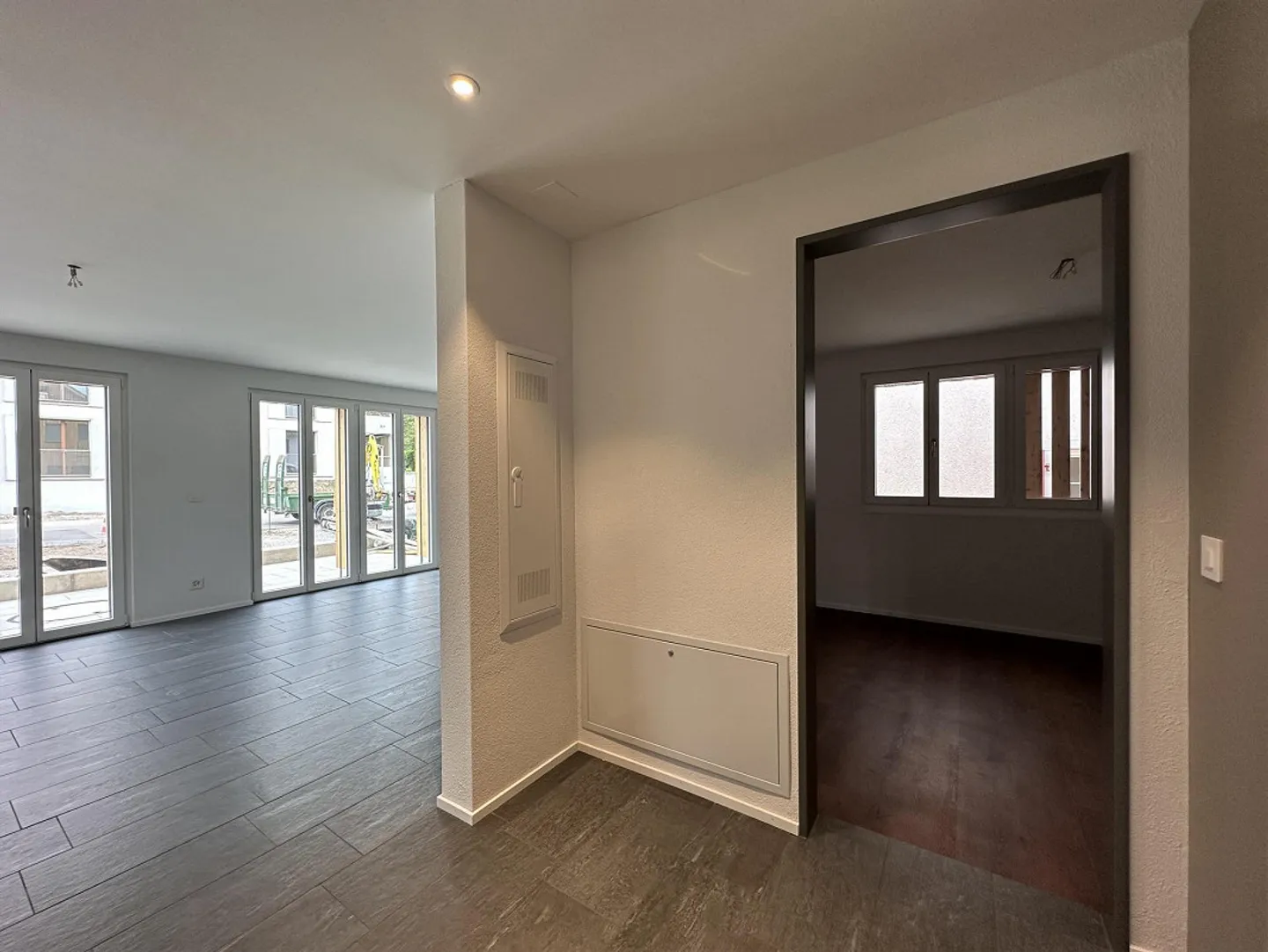 Modernes Apartment in der Natur - Foto 7 von 11