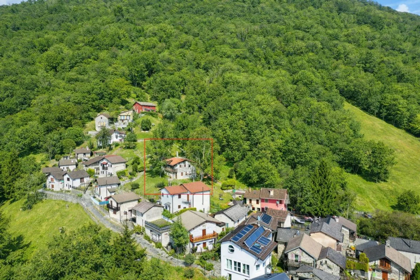 Maison de montagne typique dans la Val Morobbia - Photo 10 sur 10