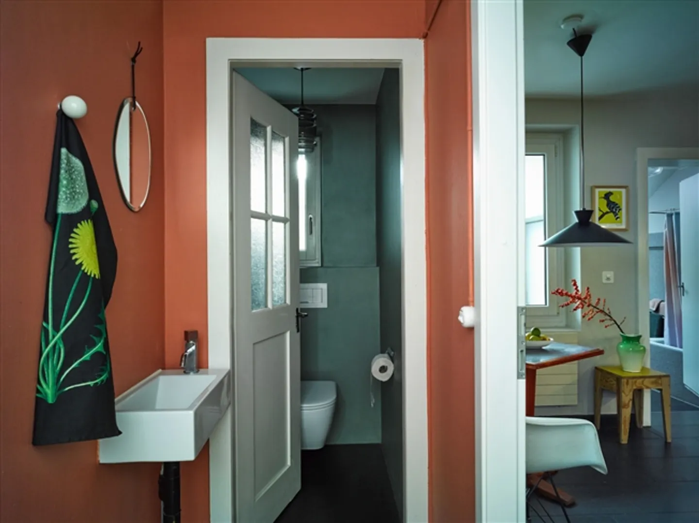 «4 ZIMMER-HAUS IN ZÜRICH - KREIS 5 INDUSTRIEQUARTIER, MÖBLIERT, TEMPORÄR» - Photo 9 sur 10