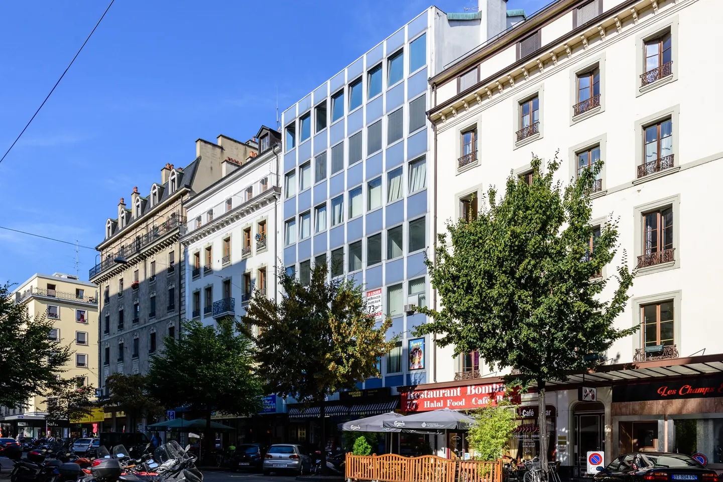 Arcade et bureaux proche de la gare Cornavin - Photo 1 sur 5