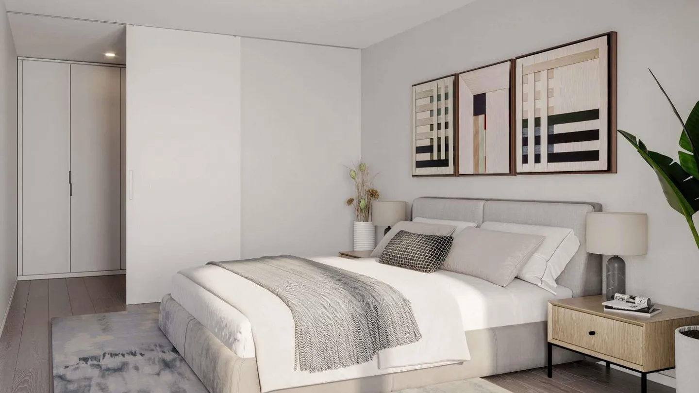 Stylish living in the green – 4.5-room apartment with sunny loggia - Photo 4 of 7