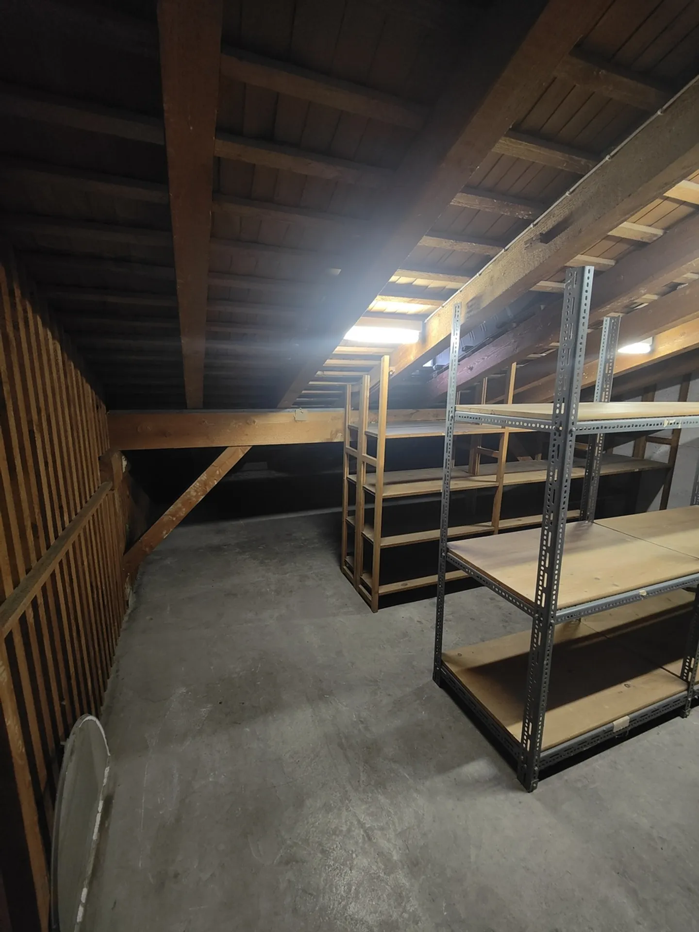 31m2 Storage Room (Archive) for Rent Zurich - Attic Near HB - Photo 6 of 10