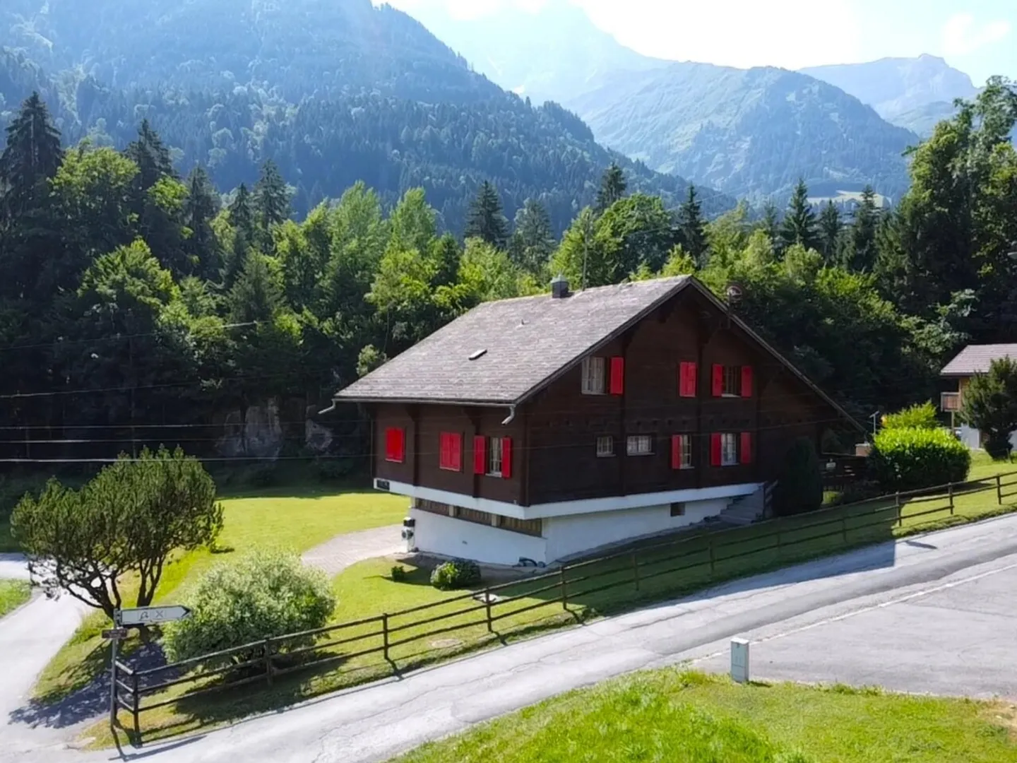 Chalet in affitto - Foto 3 di 13