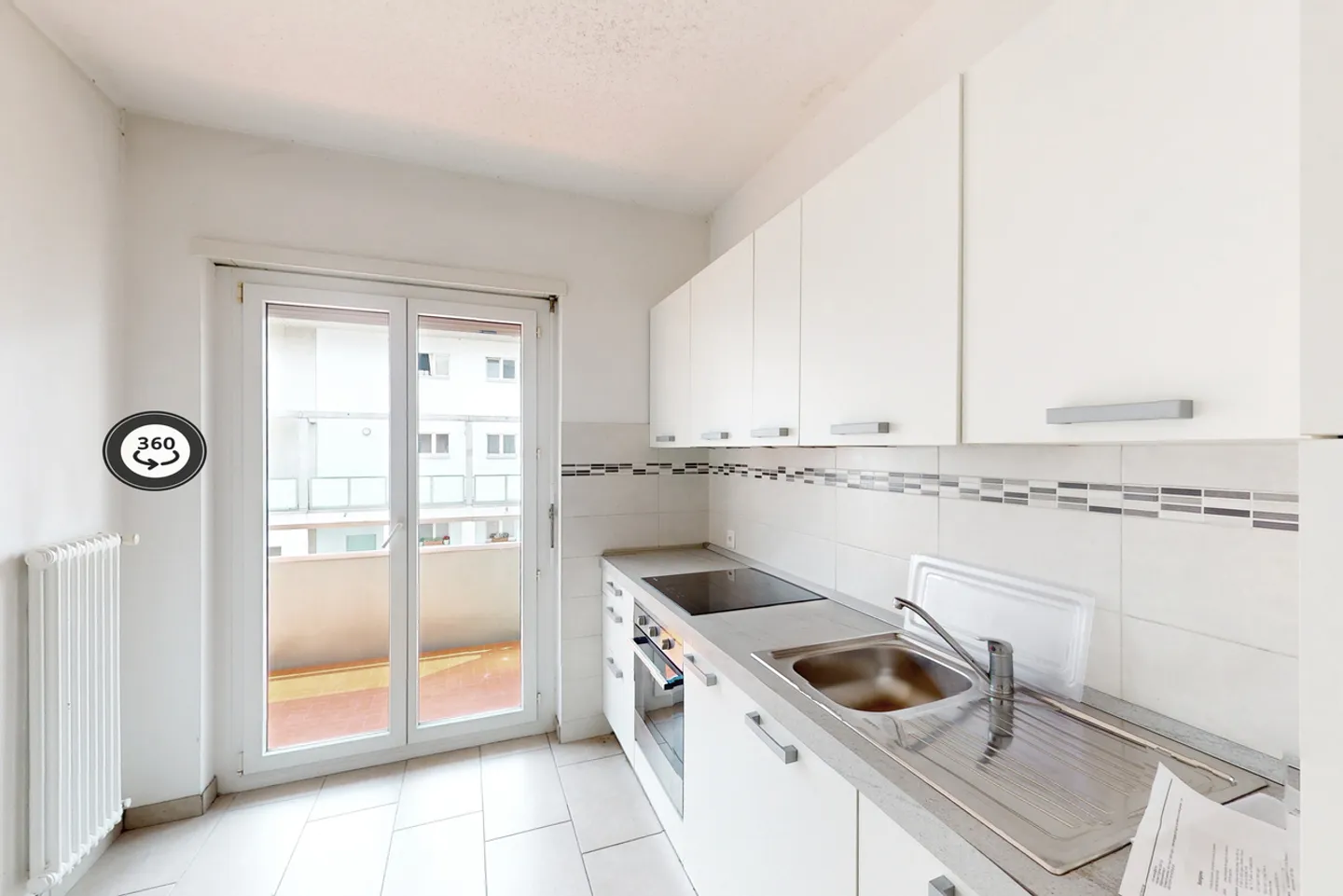 Sunny 1.5 room apartment in Lugano Center - Photo 3 of 4