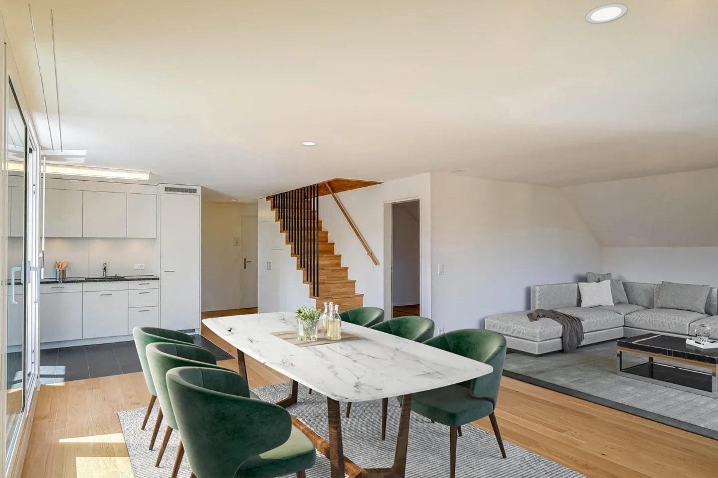 Maisonette unique à Guggeien - Photo 1 sur 10