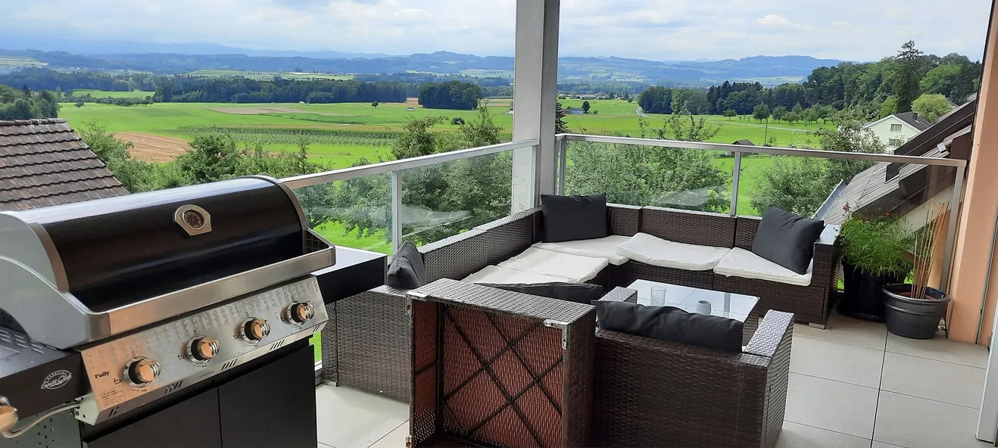 Appartamento attico/galleria di 5 1/2 stanze lussuoso (standard condominiale) - Foto 2 di 15