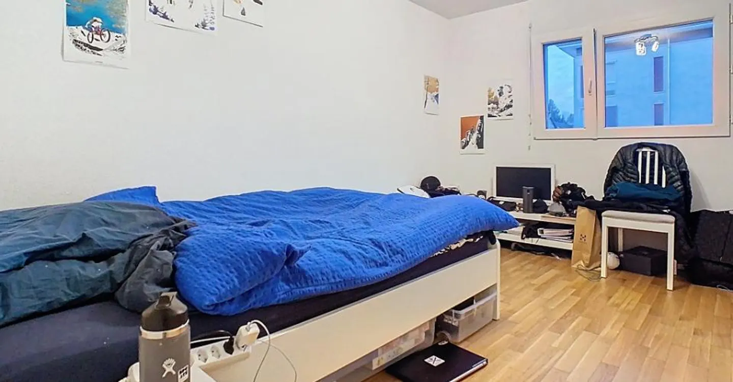Modern 3.5-room apartment on the 1st floor with large balcony - Photo 2 of 3
