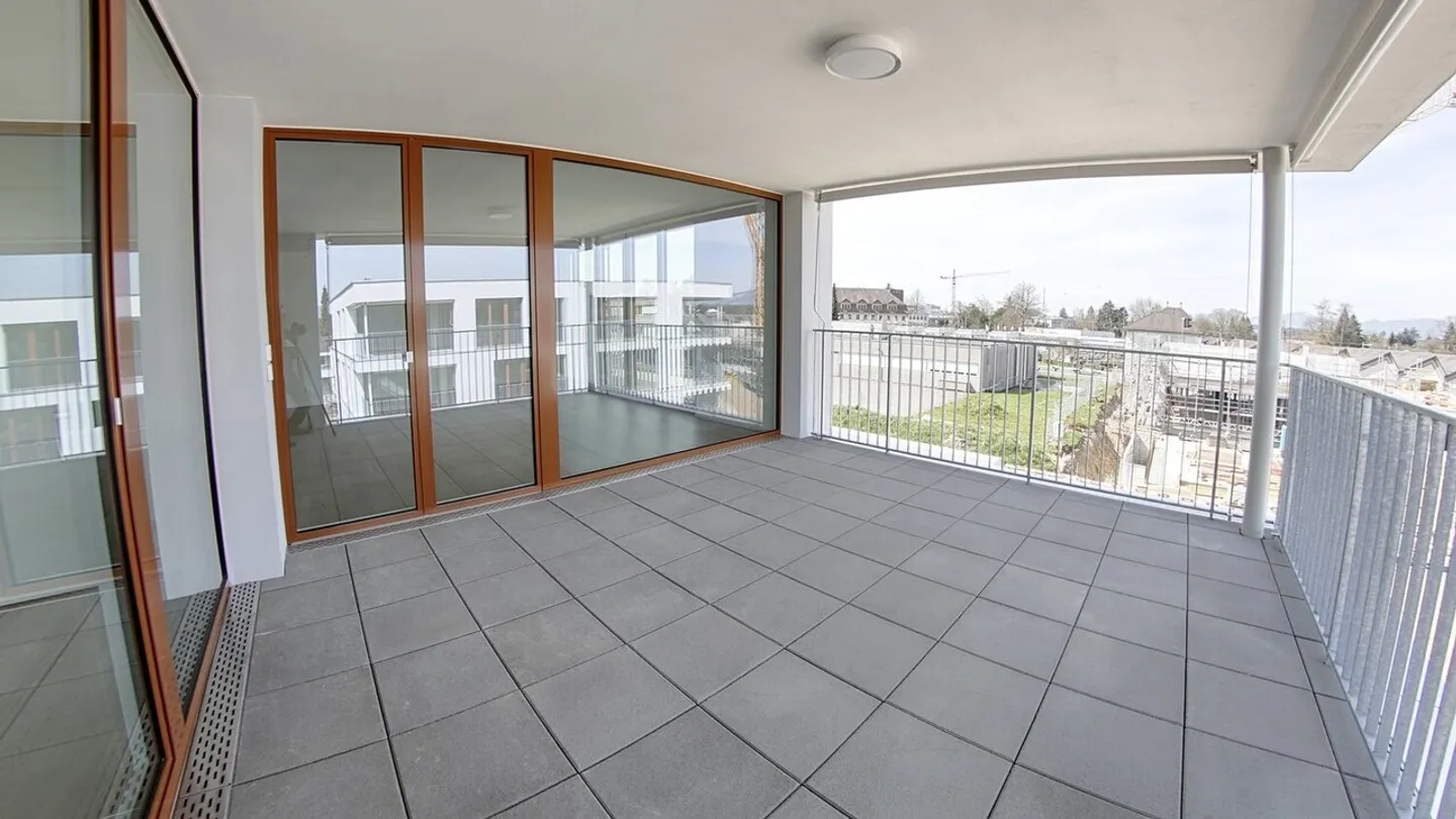 High-quality 3.5-room penthouse apartments in Langenthal - Photo 8 of 9