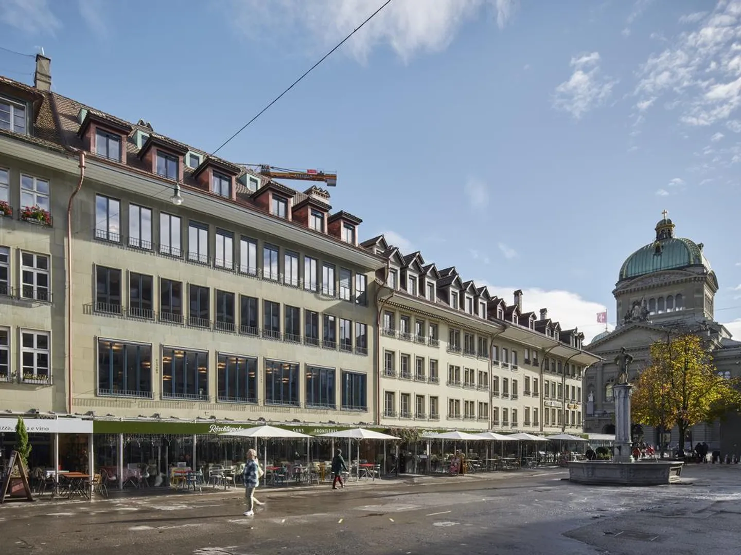 Charmante Stadtwohnung in Bern - Foto 1 von 6
