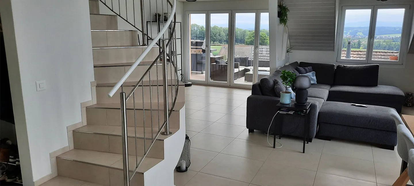 Appartamento attico/galleria di 5 1/2 stanze lussuoso (standard condominiale) - Foto 7 di 15