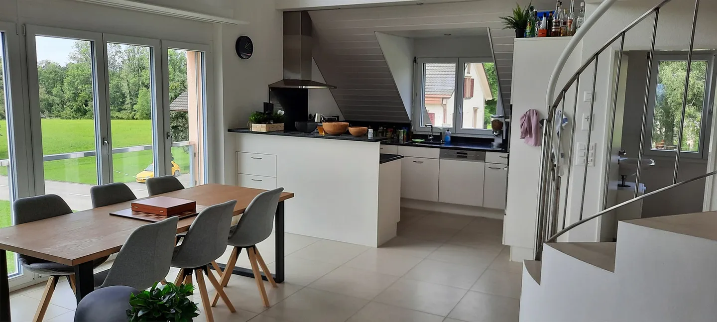 Appartamento attico/galleria di 5 1/2 stanze lussuoso (standard condominiale) - Foto 8 di 15