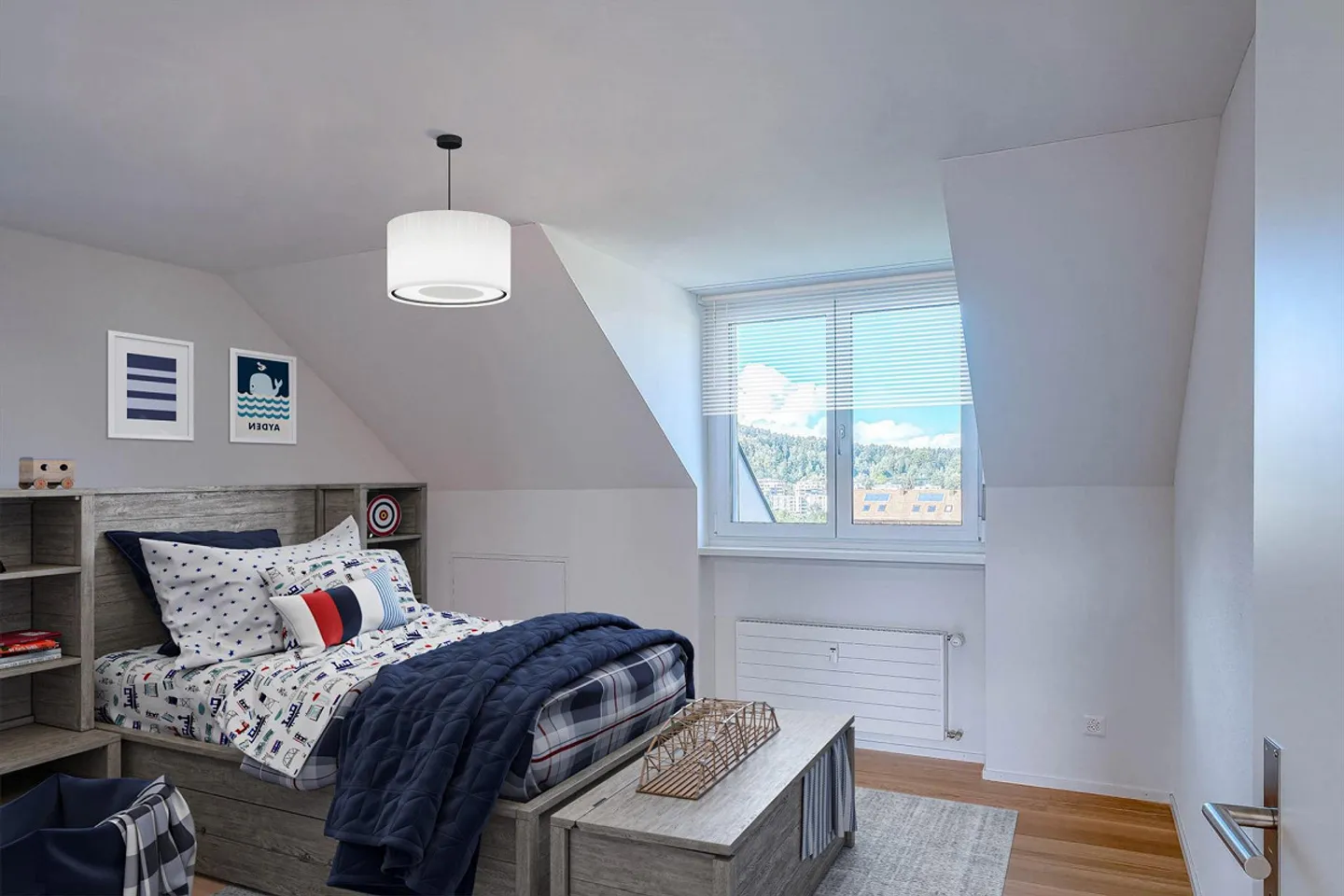 Maisonette unique à Guggeien - Photo 7 sur 10