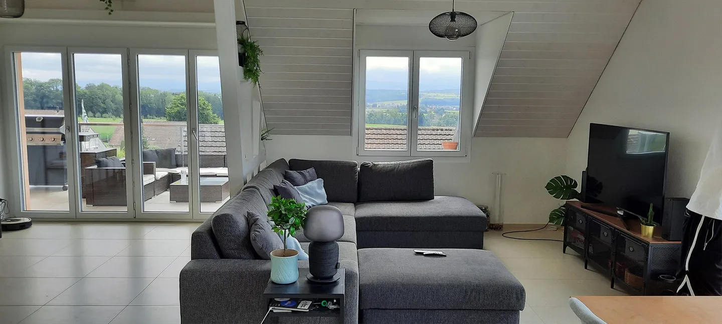 Appartamento attico/galleria di 5 1/2 stanze lussuoso (standard condominiale) - Foto 6 di 15