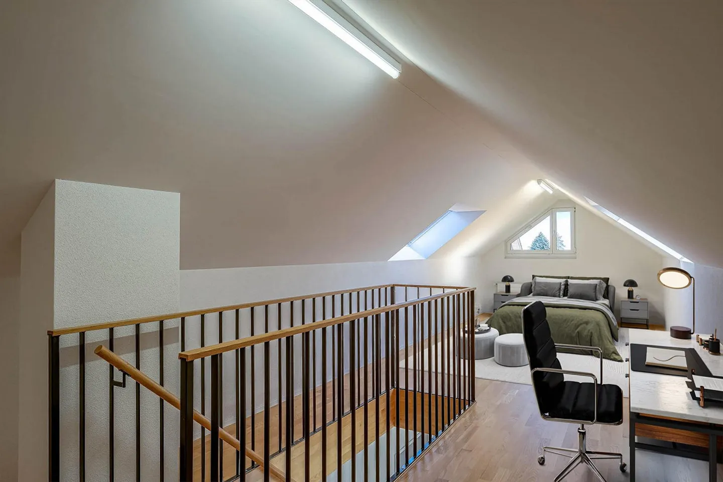 Maisonette unique à Guggeien - Photo 8 sur 10