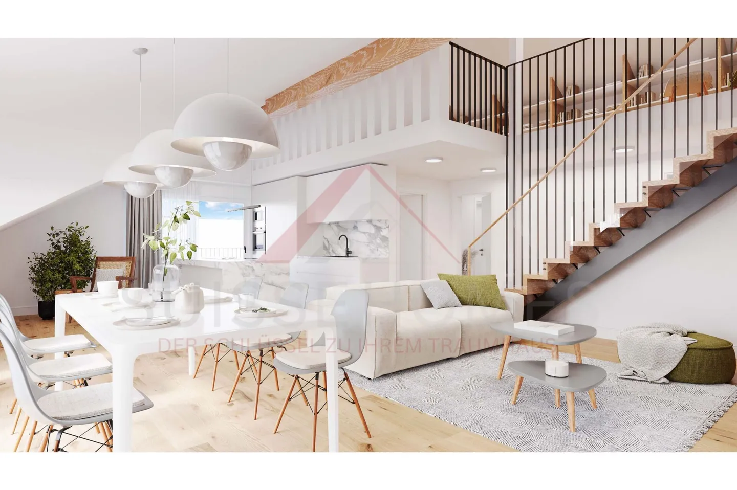 5½-Stanza Attico con Galleria, Panorama e Privacy - "RESIDENCE CENTRO" Sud - Foto 2 di 21