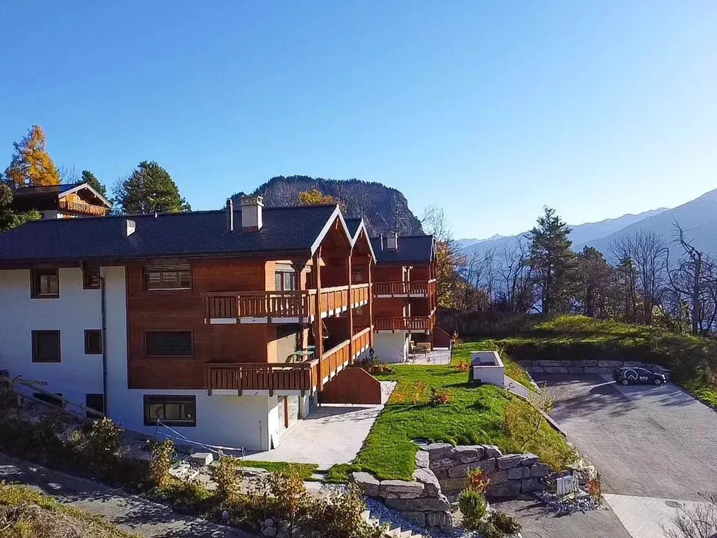 Ovronnaz - Appartamento 2.5 locali - Nuova residenza - Foto 1 di 3