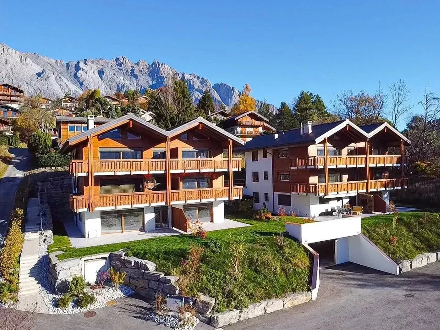 Ovronnaz - Appartamento 2.5 locali - Nuova residenza - Foto 2 di 3