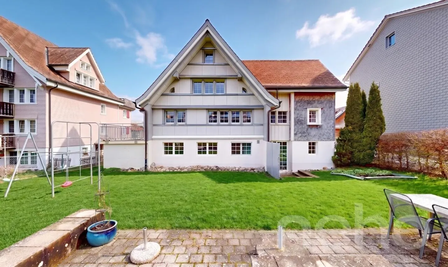 Charmantes Mehrfamilienhaus in Hemberg - Foto 1 von 11