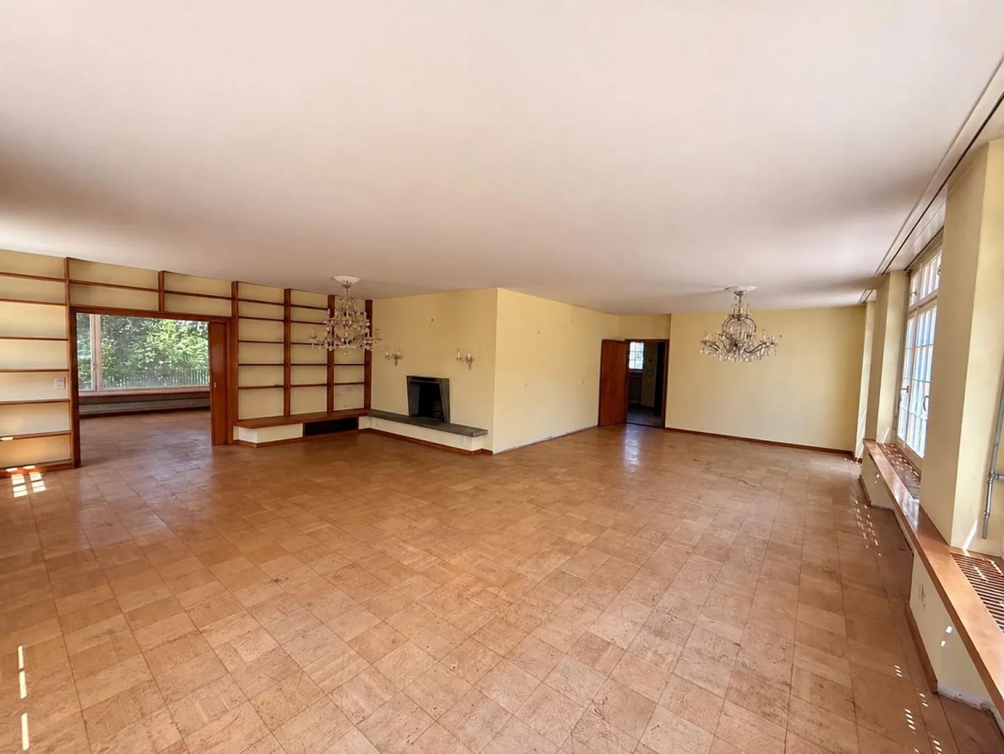 Villa storica con vista sul Reno (2'000 m2) - Foto 3 di 11