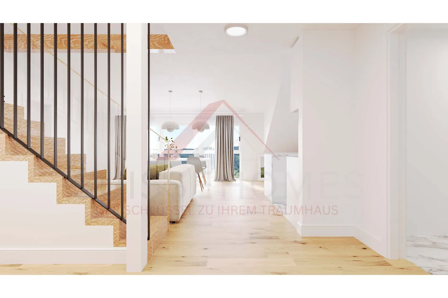 5½-Stanza Attico con Galleria, Panorama e Privacy - "RESIDENCE CENTRO" Sud - Foto 10 di 21