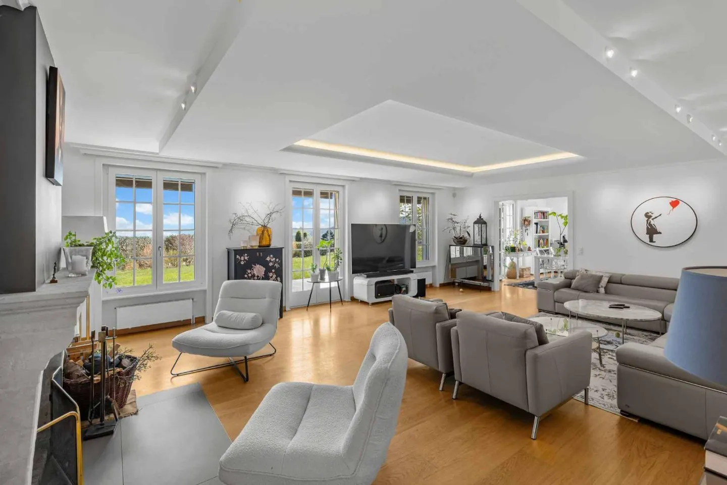 Proprietà eccezionale con vista dominante sul Lago di Ginevra - Foto 8 di 13