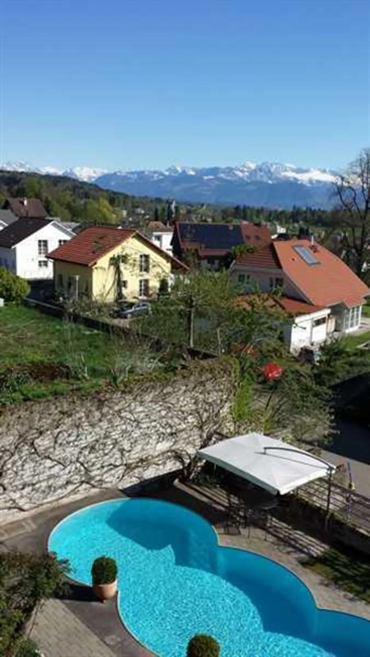 APPARTEMENT 3½ PIÈCES À HINWIL (ZH), MEUBLÉ, TEMPORAIRE - Photo 10 sur 10