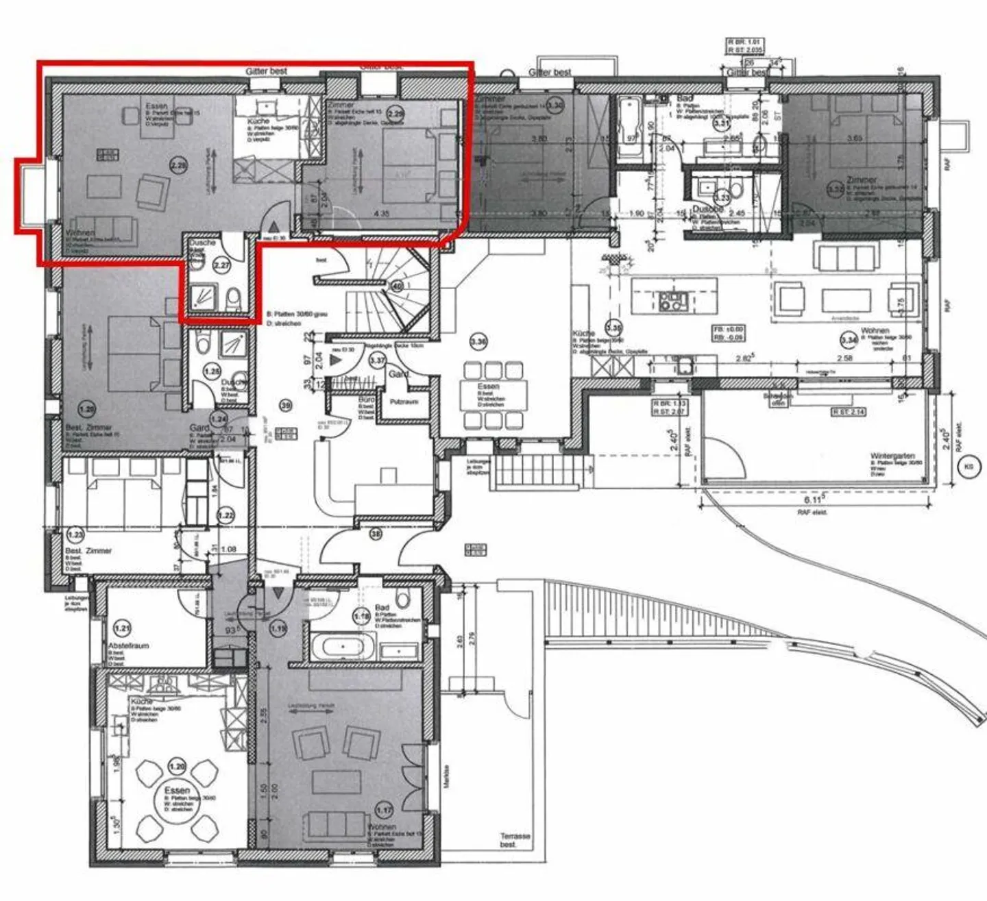 Appartement 2 pièces À LOUER POUR LONG TERME - Photo 10 sur 11