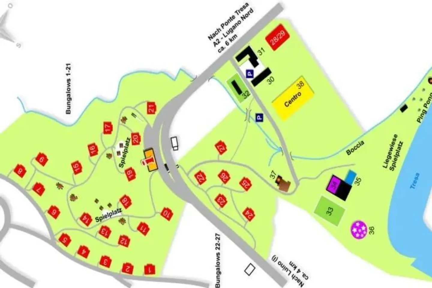 STRUTTURA TURISTICA CON PISCINA E RISTORANTE NEL MALCANTONE - Foto 10 von 10