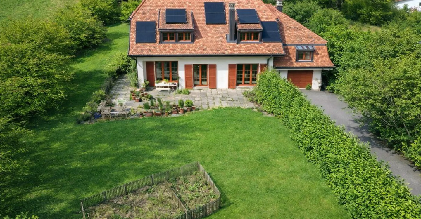 Charmantes Einfamilienhaus in der Natur - Foto 1 von 12