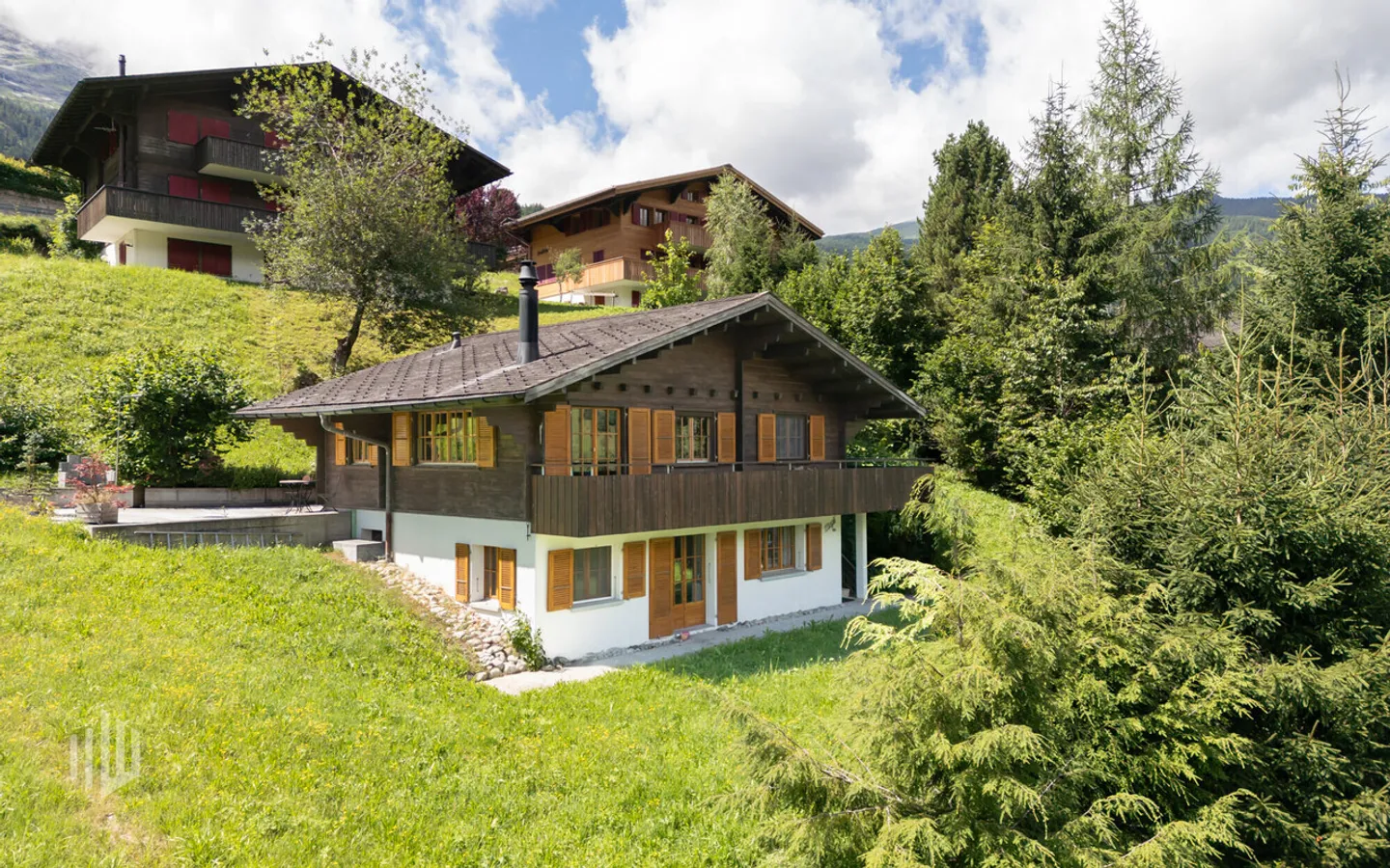 ImmoWyss -  Chalet mit Einlieger-Studio unterhalb der Eiger-Nordwand - Foto 1 von 8