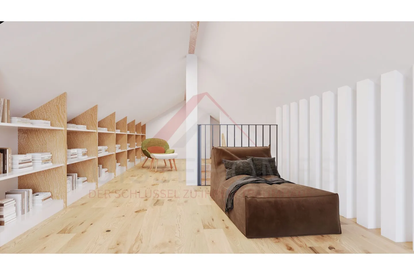 5½-Stanza Attico con Galleria, Panorama e Privacy - "RESIDENCE CENTRO" Sud - Foto 11 di 21