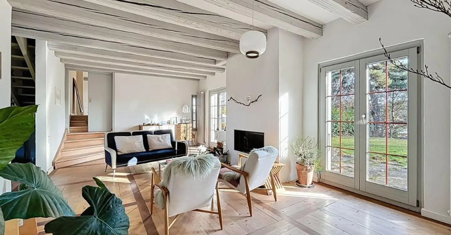 Charmantes Einfamilienhaus in der Natur - Foto 6 von 12