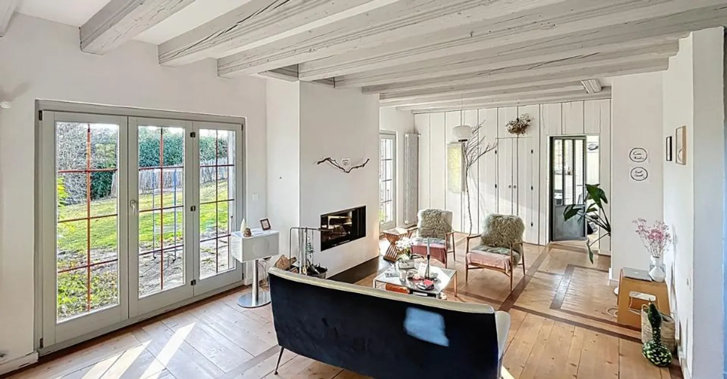 Charmantes Einfamilienhaus in der Natur - Foto 7 von 12