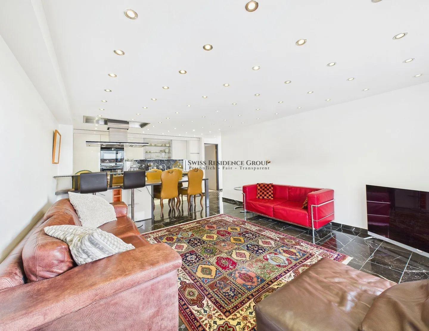 Exklusive 4.5-Zimmer-Wohnung mit Seeblick und hochwertiger Ausstattung in Horgen - Foto 1 von 14