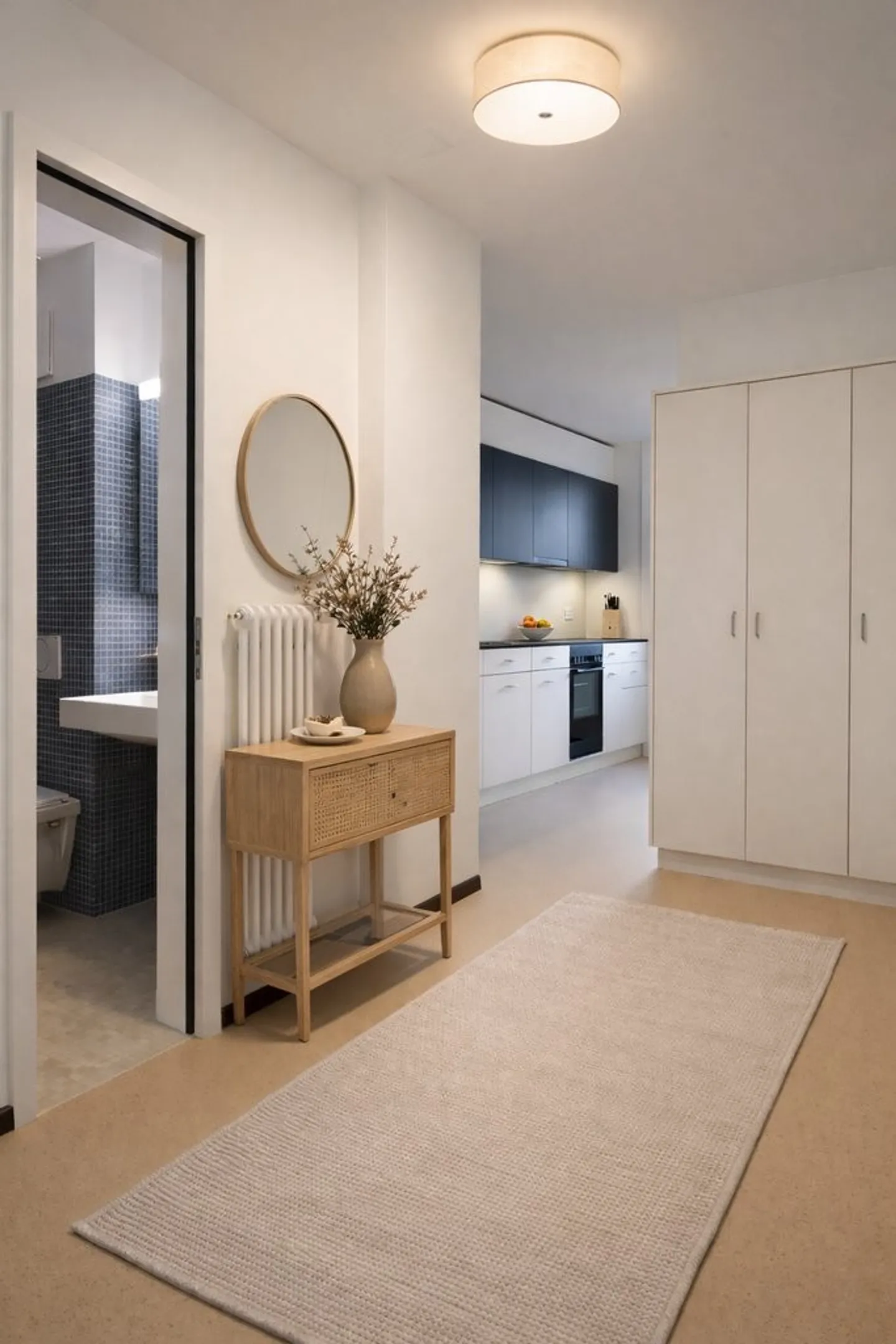 Charmantes Renoviertes Appartement - Foto 1 von 8
