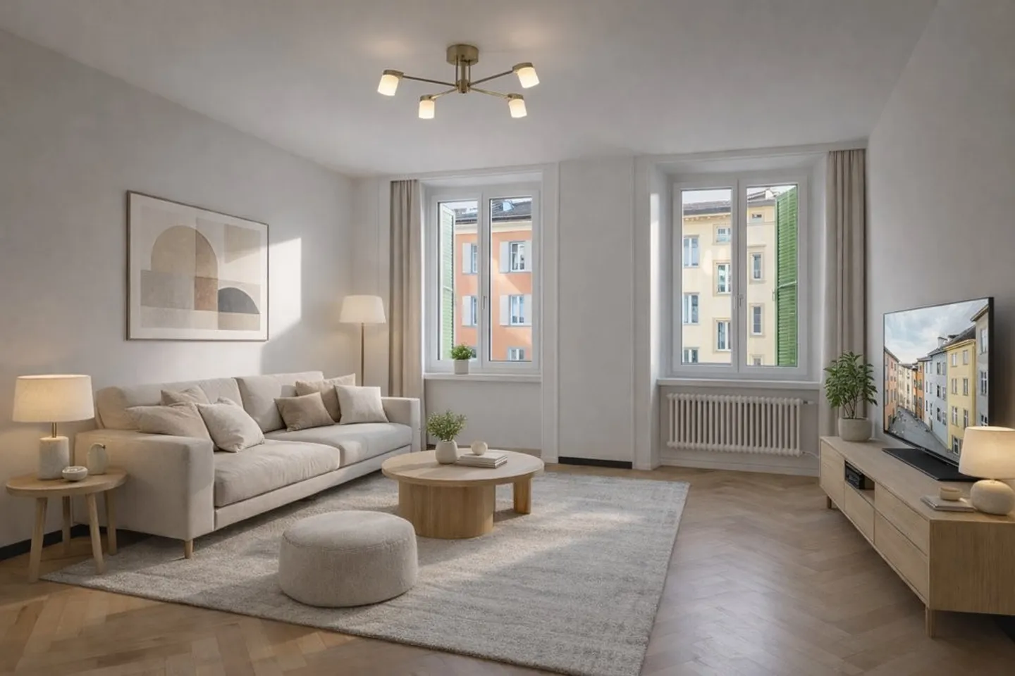 Charmantes Renoviertes Appartement - Foto 4 von 8