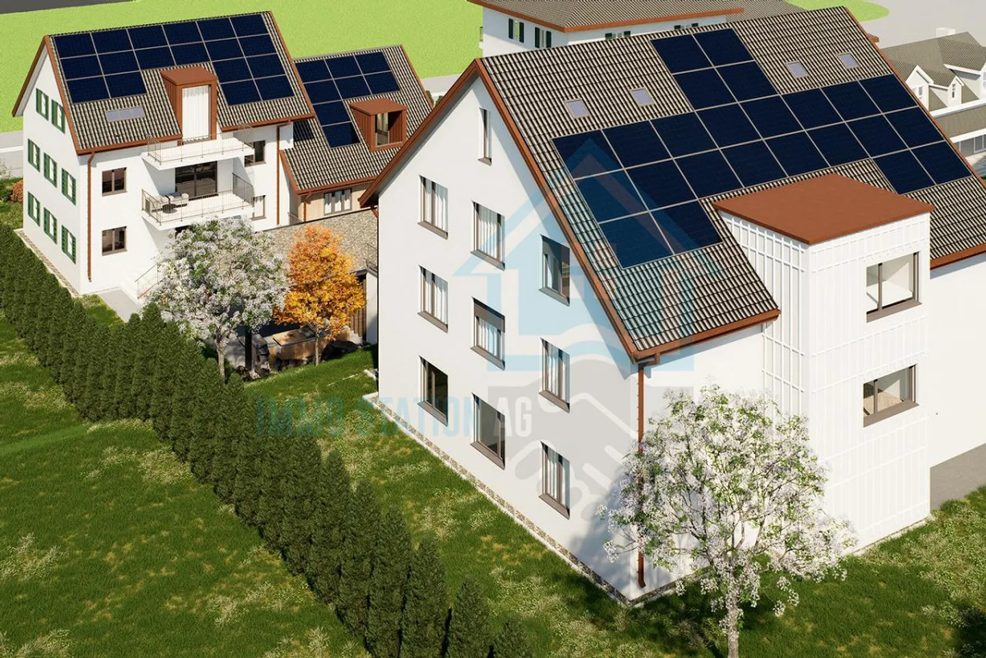 Projet de construction neuve Kirchdorf AG – Vie moderne dans la nature à Kirchdorf AG - Photo 8 sur 12