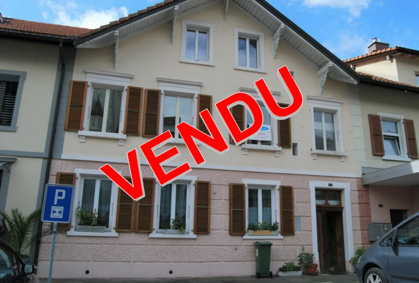 Immeuble résidentiel à vendre - Photo 1 sur 10