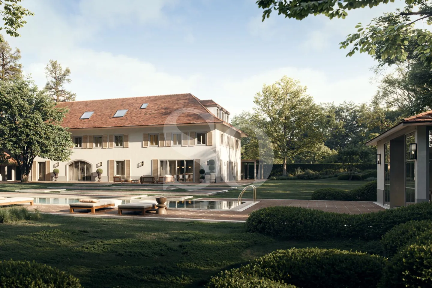 Residenza Eccezionale Nascosta nel Cuore di un Parco Privato a Crans - Foto 1 di 5