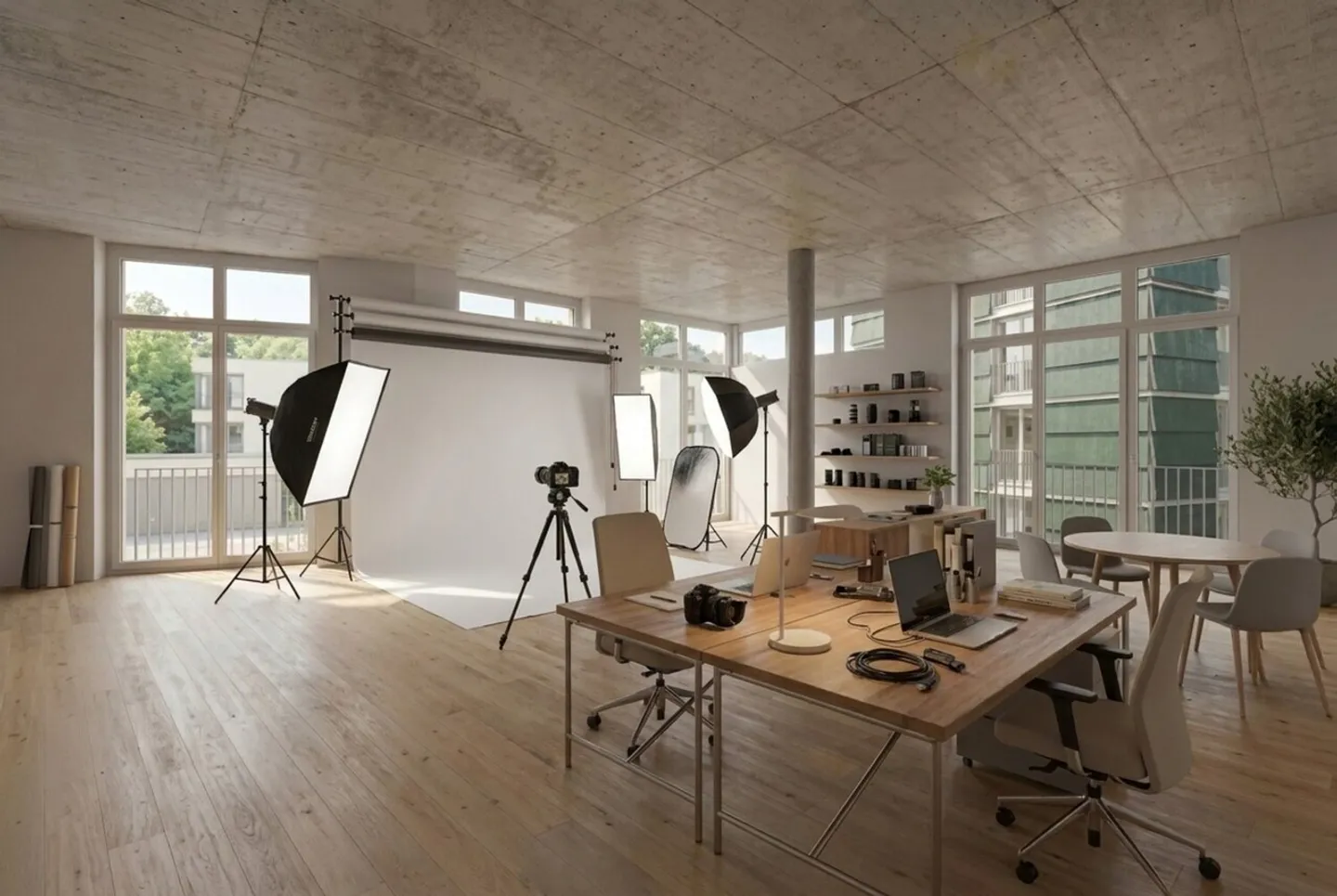 First rental: Atelier directly on the Aare! - Photo 4 of 6