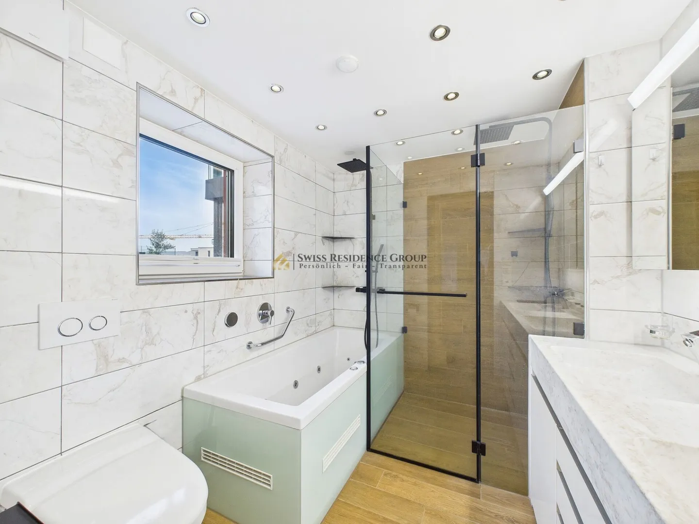 Exklusive 4.5-Zimmer-Wohnung mit Seeblick und hochwertiger Ausstattung in Horgen - Foto 7 von 14